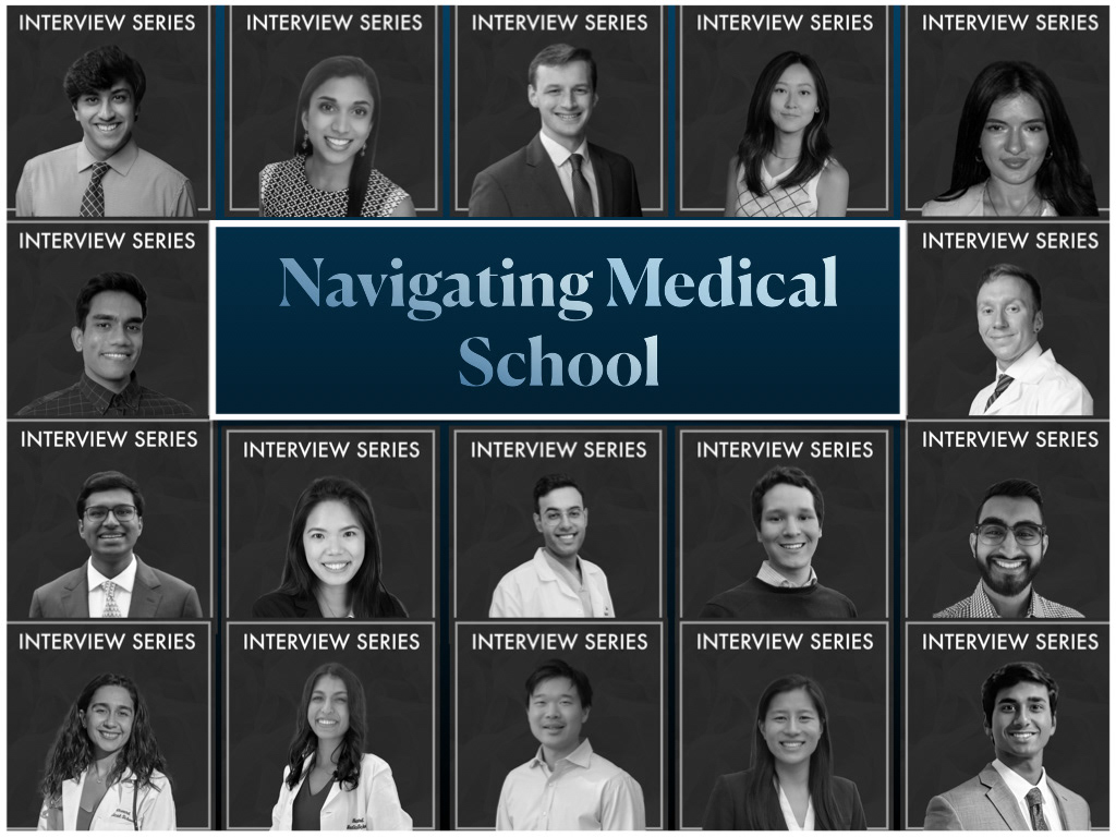 Navigating Medical School podcast